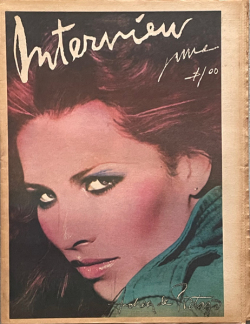 古書古本 Totodo: Interview by Andy Warhol 1977 各号（アンディ