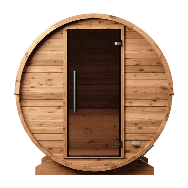北欧産バレルサウナ 1.2m（2-3人用 / totonoü / 小型モデル / 耐用年数