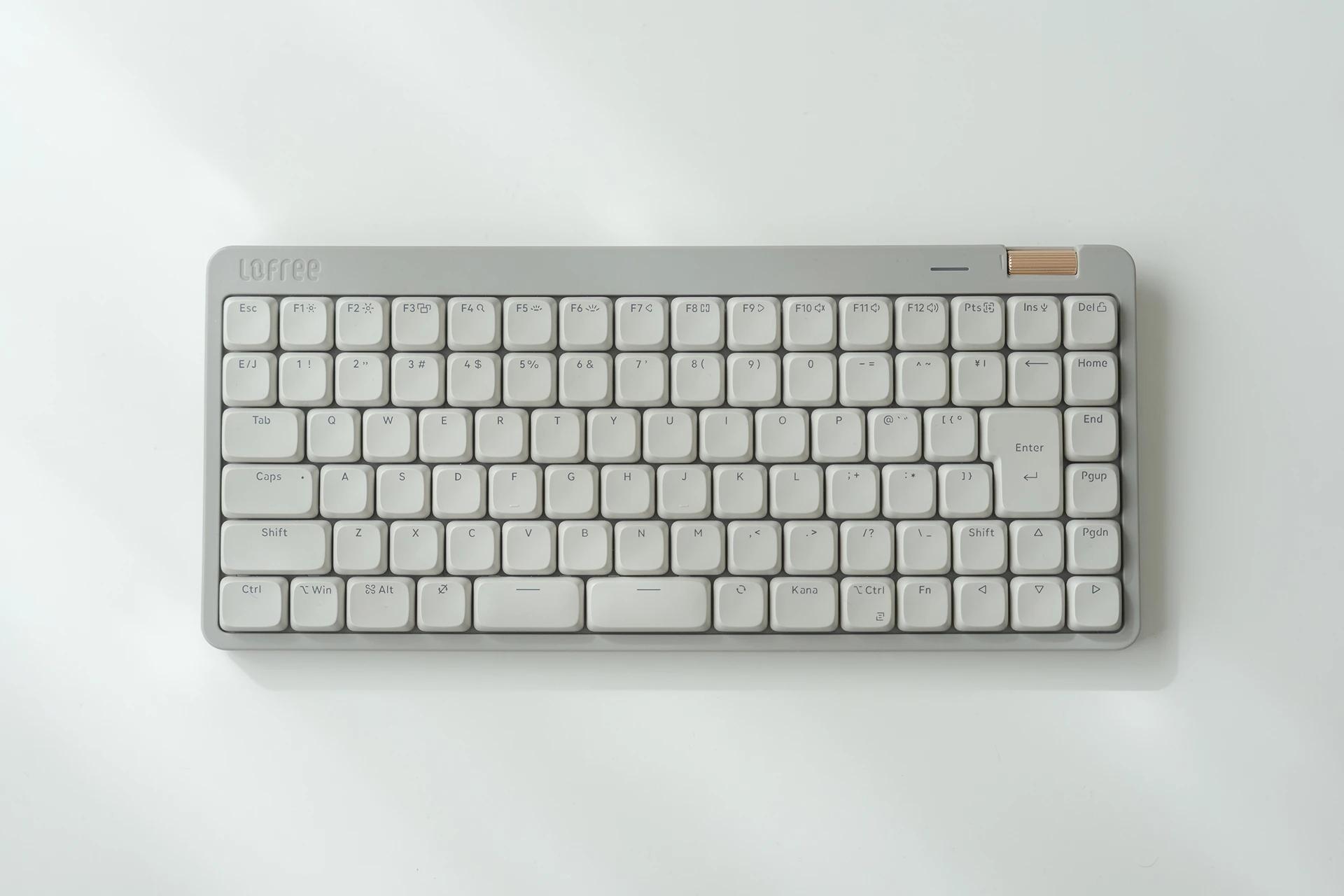 Lofree Flow Lite JIS』レビュー｜待望の日本語配列！分割スペースバー