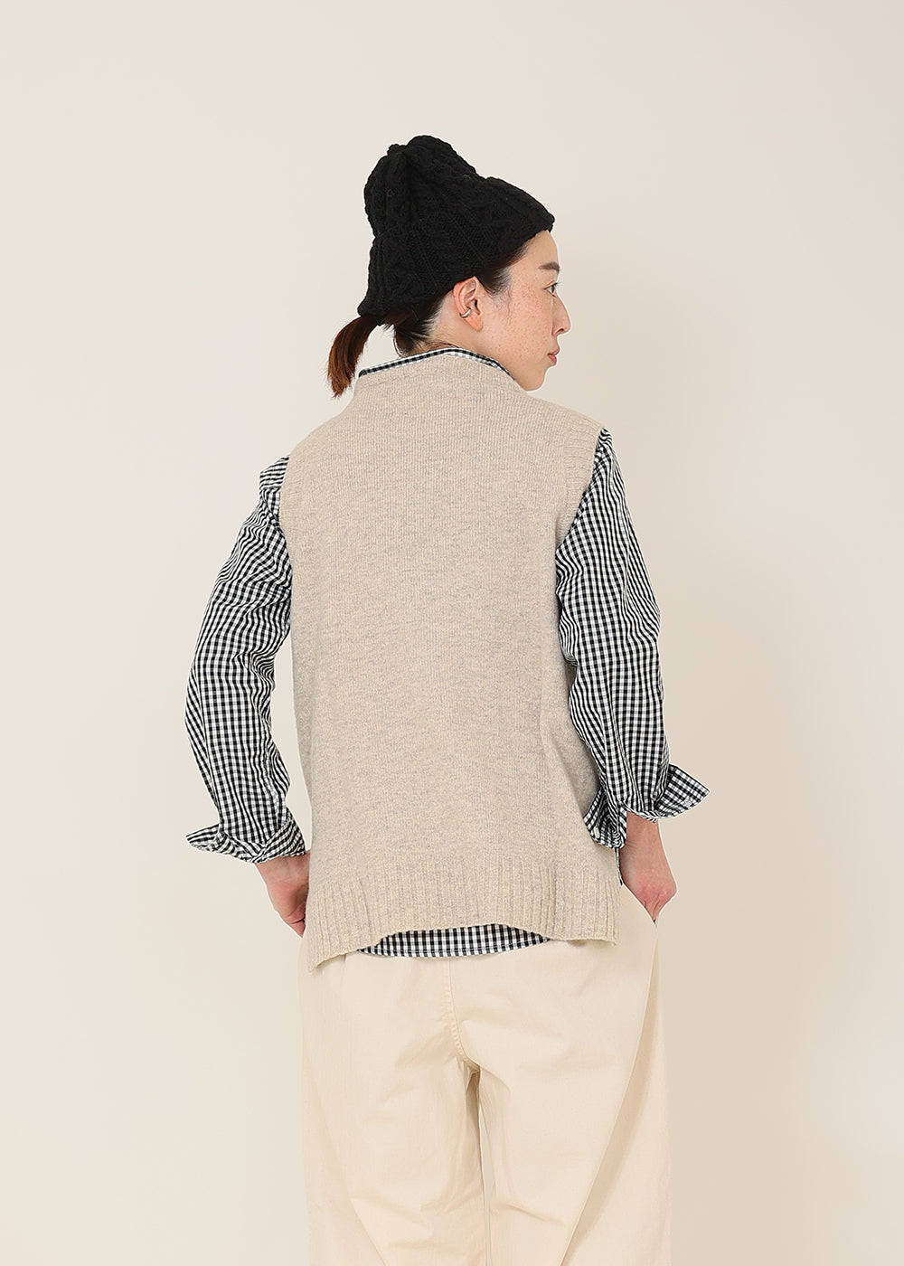 ソフトウールベスト│to touch