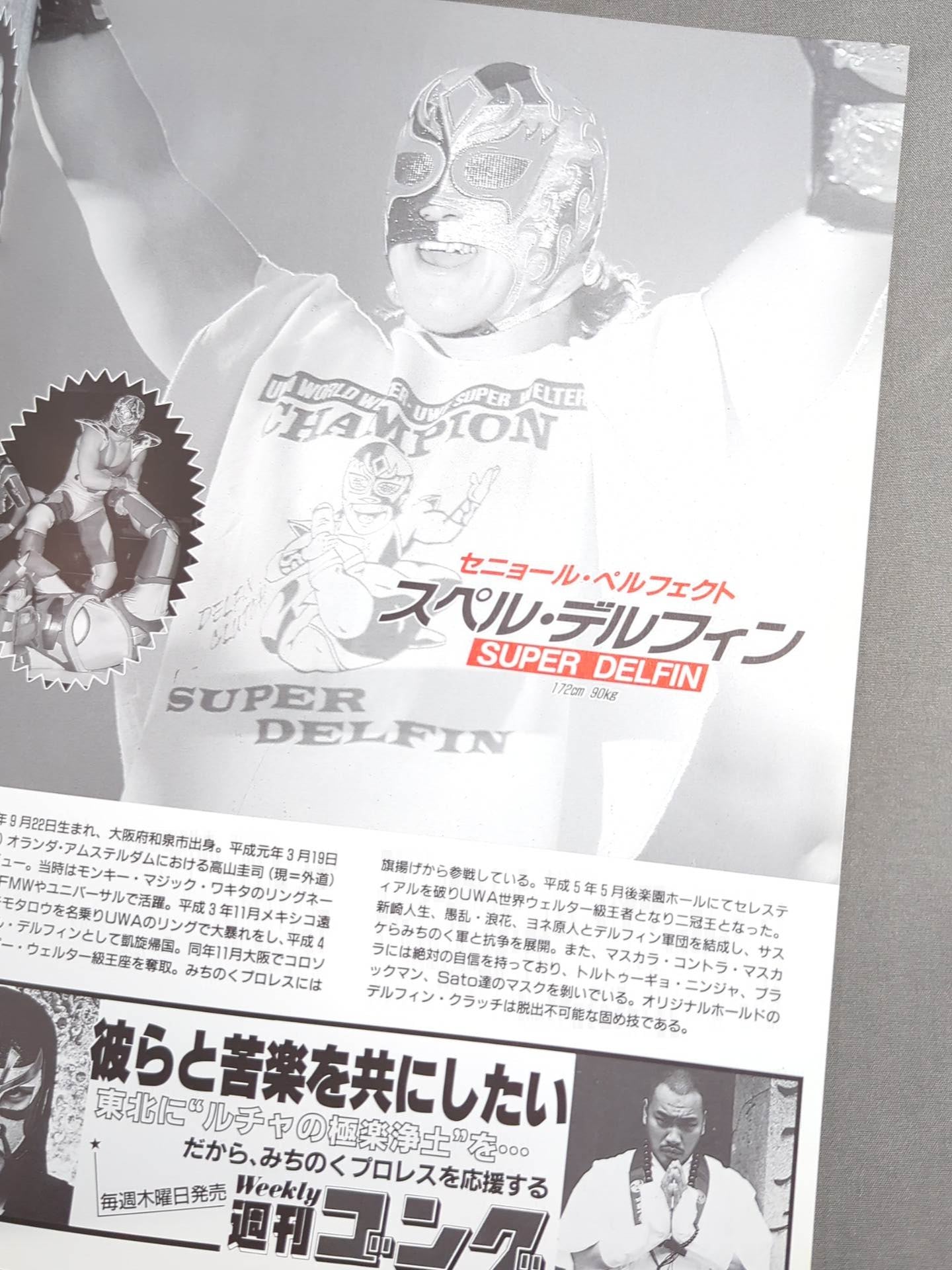 みちのくプロレス オフィシャルパンフレット Vol.2 – 闘道館