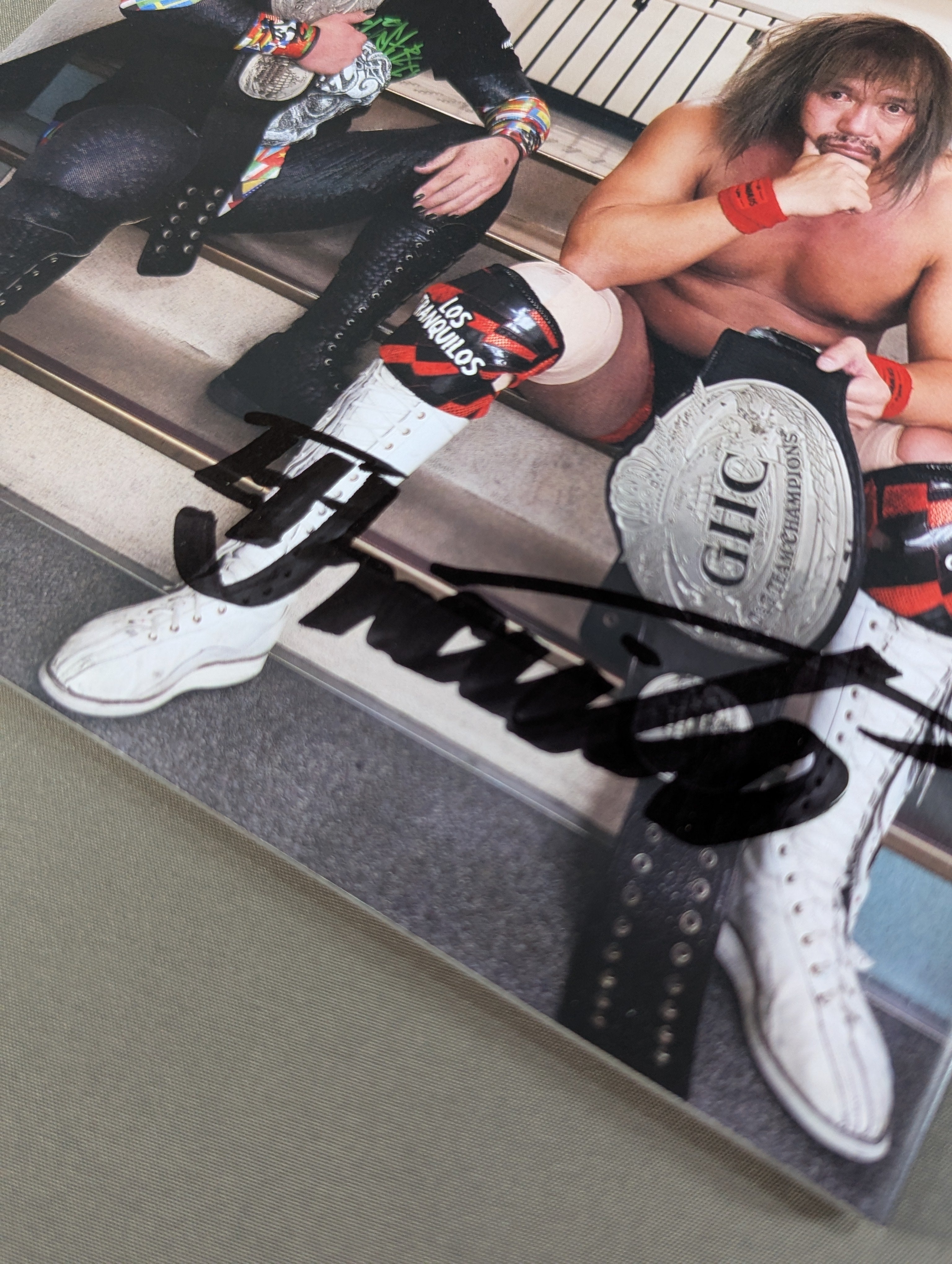 内藤哲也&BUSHI 直筆サイン入り】FOTOLIBRE de Mascara Numero.83 – 闘道館