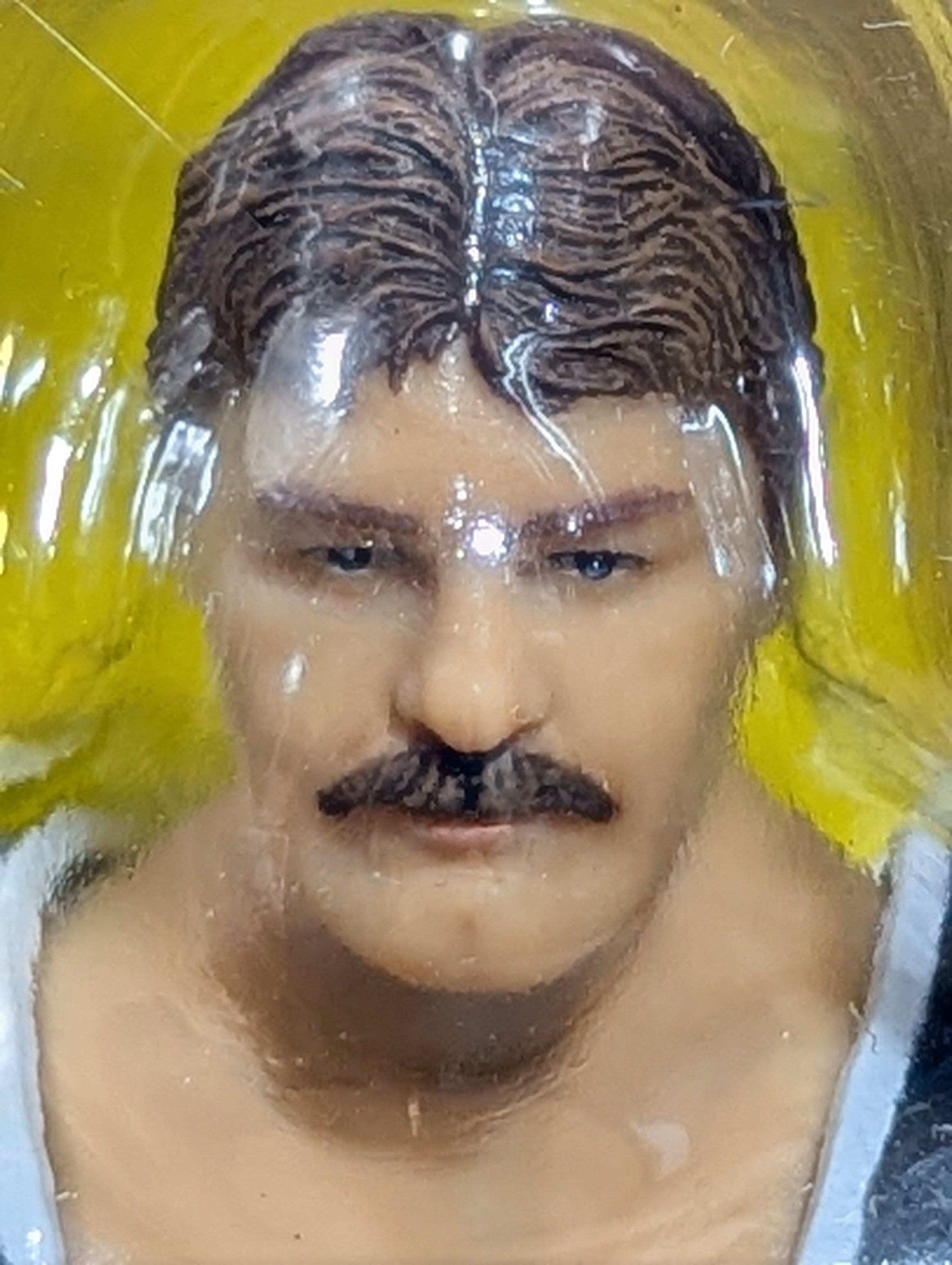 ☆Highspots証明 直筆サイン入り☆ スタン・ハンセン ☆PWF世界タッグ