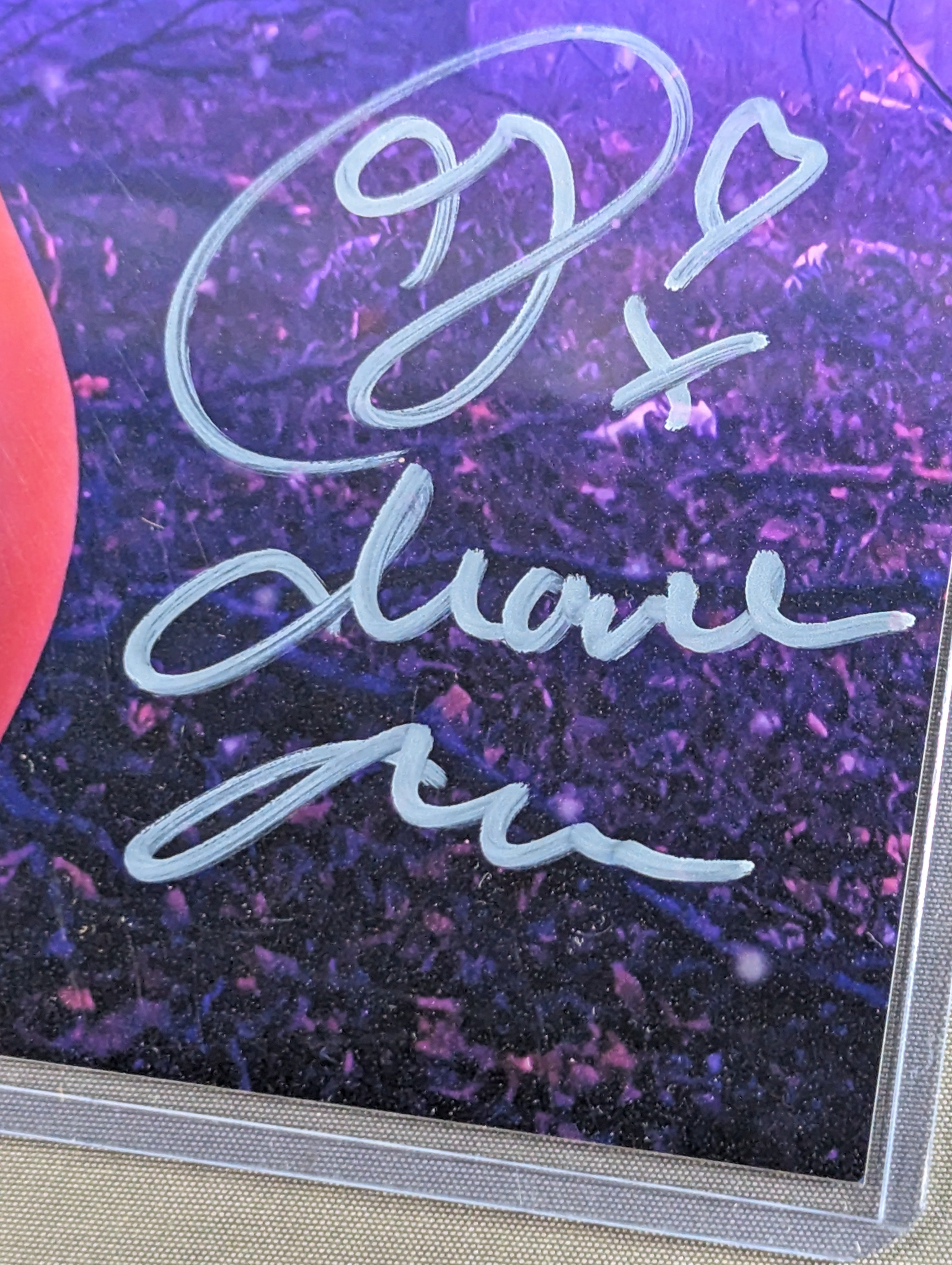 ☆JSA☆ マライア・メイ 直筆サイン入り ポートレート – 闘道館