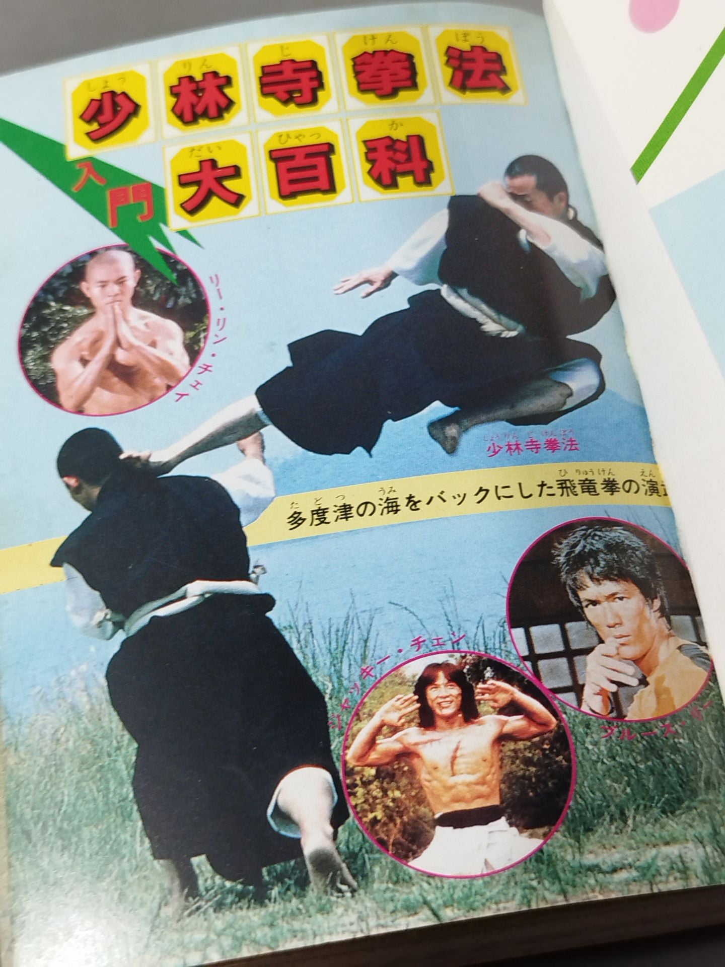 少林寺拳法入門大百科 – 闘道館