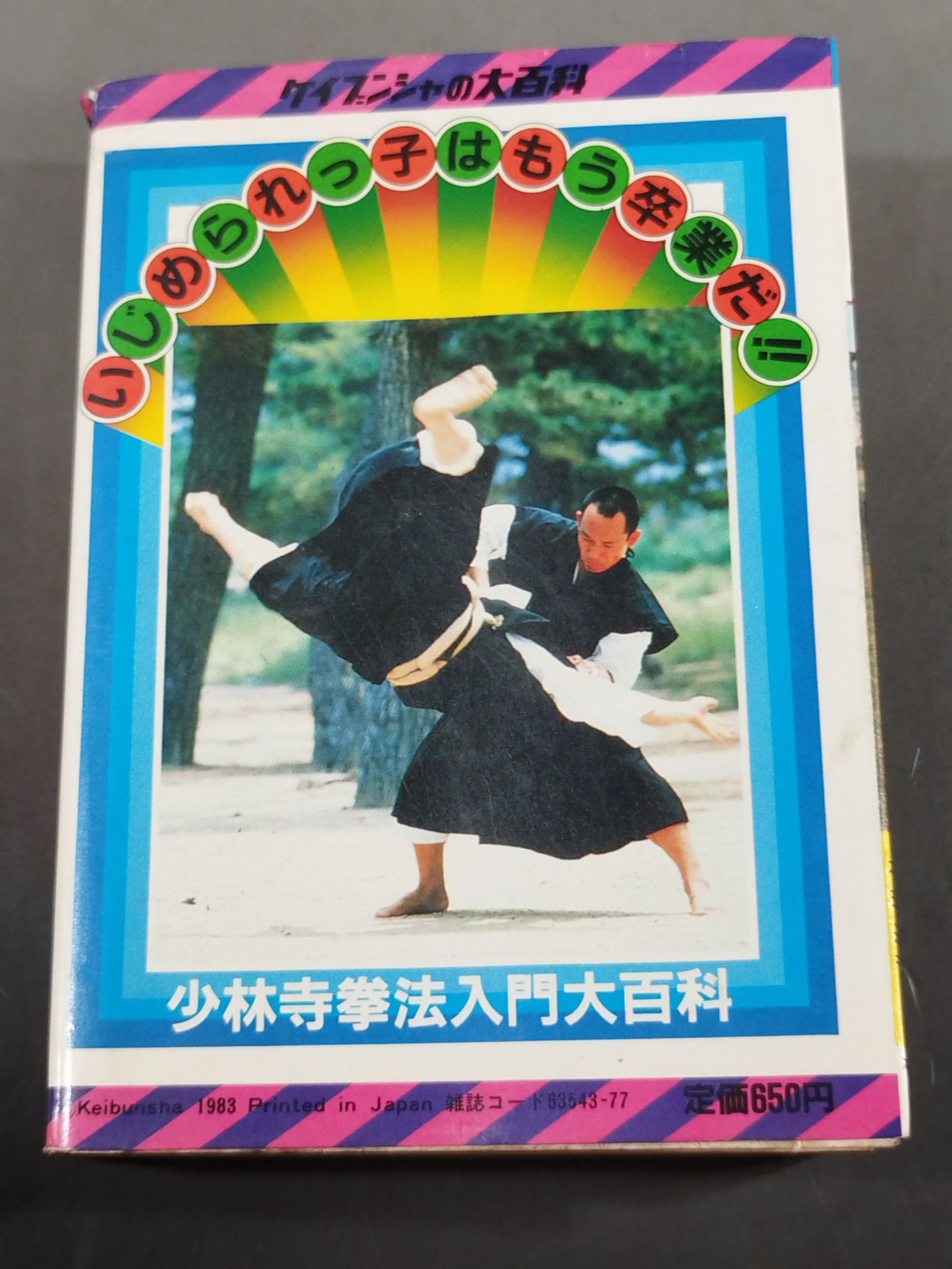 少林寺拳法入門大百科 – 闘道館