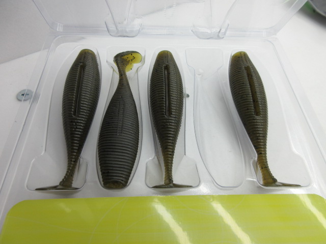 ゲーリーヤマモト]ハートテール3.5インチのフックサイズと重さインプレ