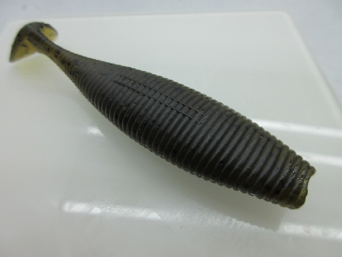 ゲーリーヤマモト]ハートテール3.5インチのフックサイズと重さインプレ