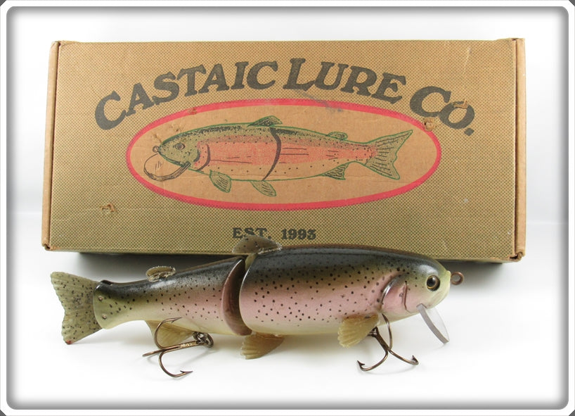 Vintage Castaic Lure Co 8