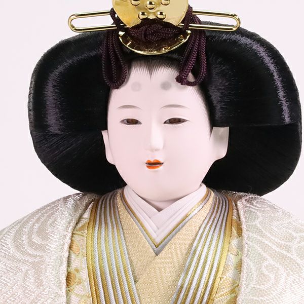 東之華 立雛飾り「大夢」 | トラディショナル 親王飾り | 人形の東玉