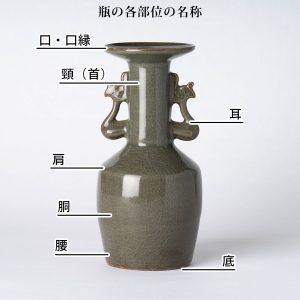古陶磁器の瓶の形や種類、名称｜骨董品探しに役立つ検索の仕方
