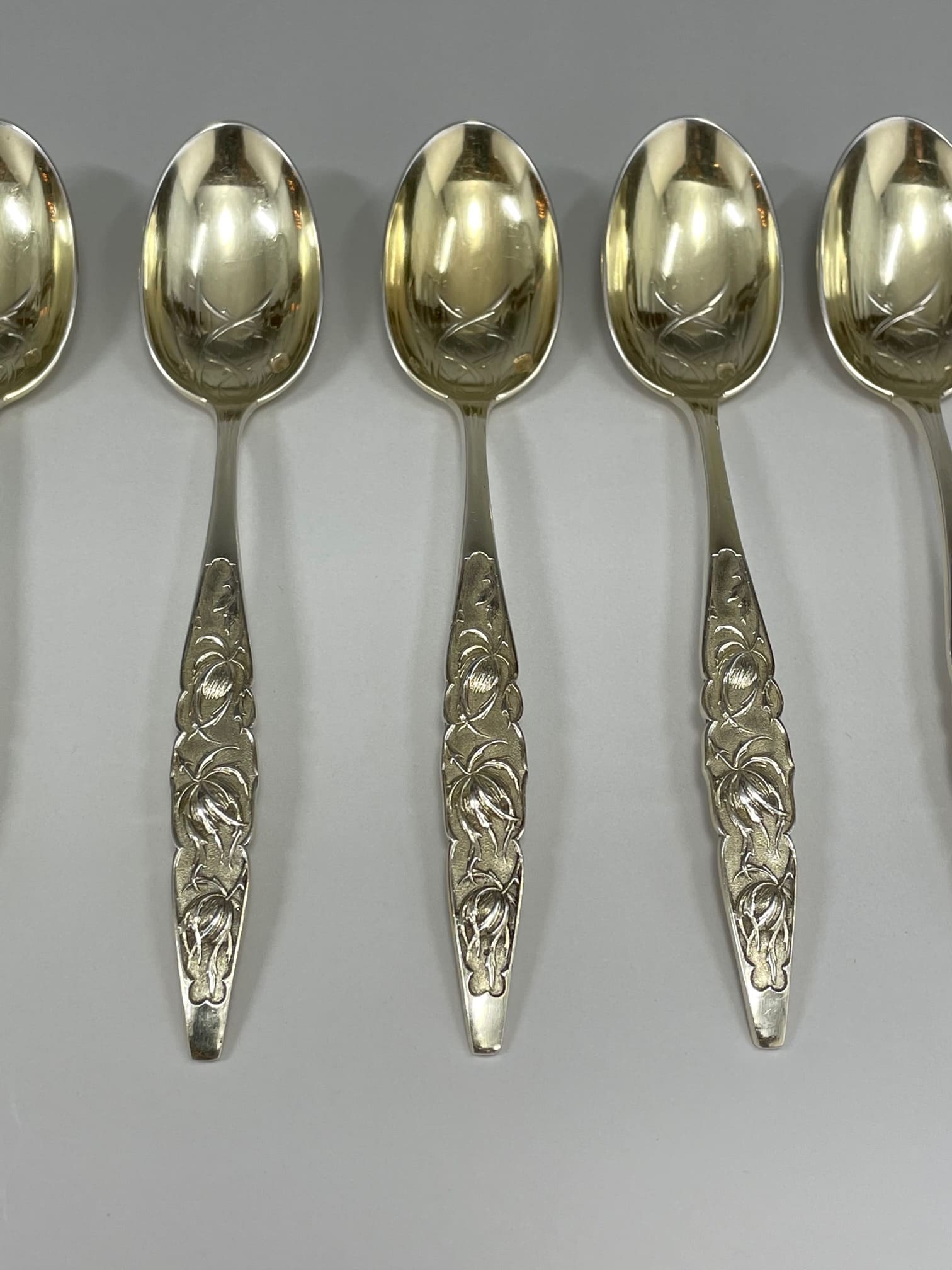 カルディヤック アザミ モカスプーン 6本セット hpt425 - 陶夢