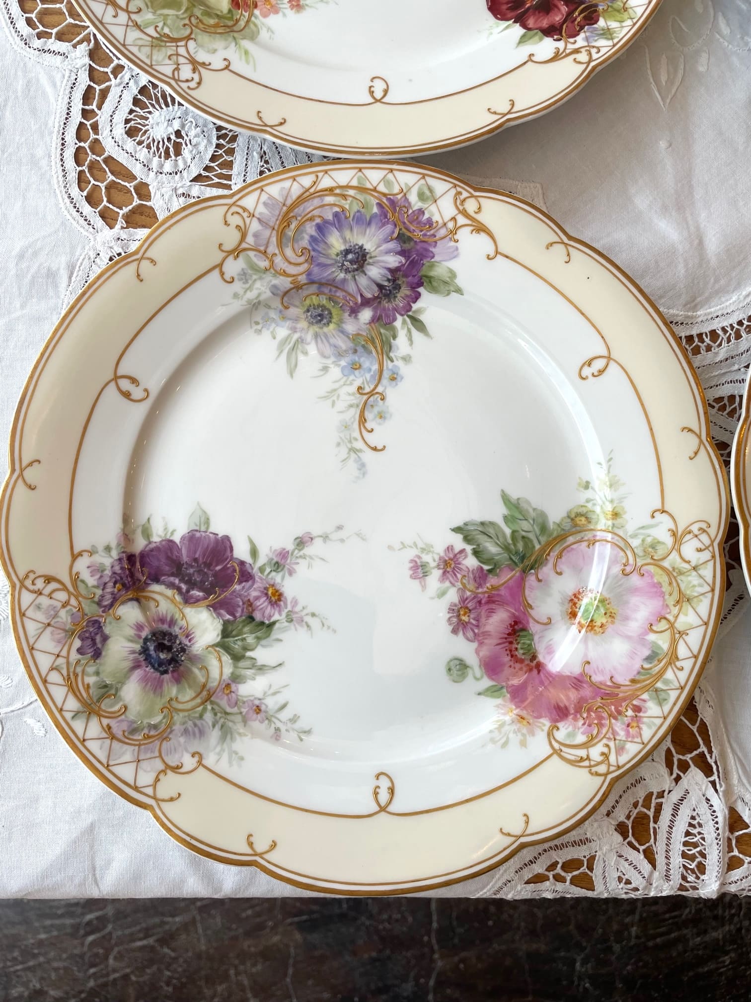 KPMベルリン ディナープレート 6枚セット hpt577 - 陶夢