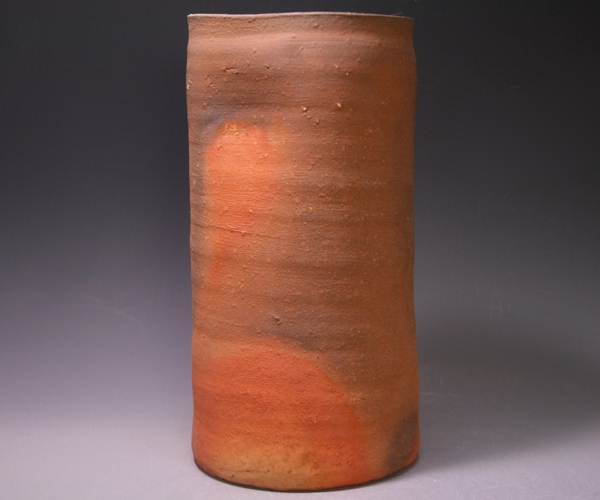 金重 剛 作 「備前花入」 ～備前焼専門卸小売店 川口陶楽苑～