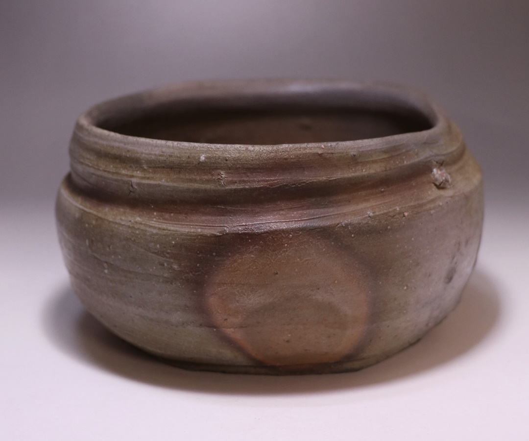 金重素山 作 「備前鉢」 ～備前焼専門卸小売店 川口陶楽苑～