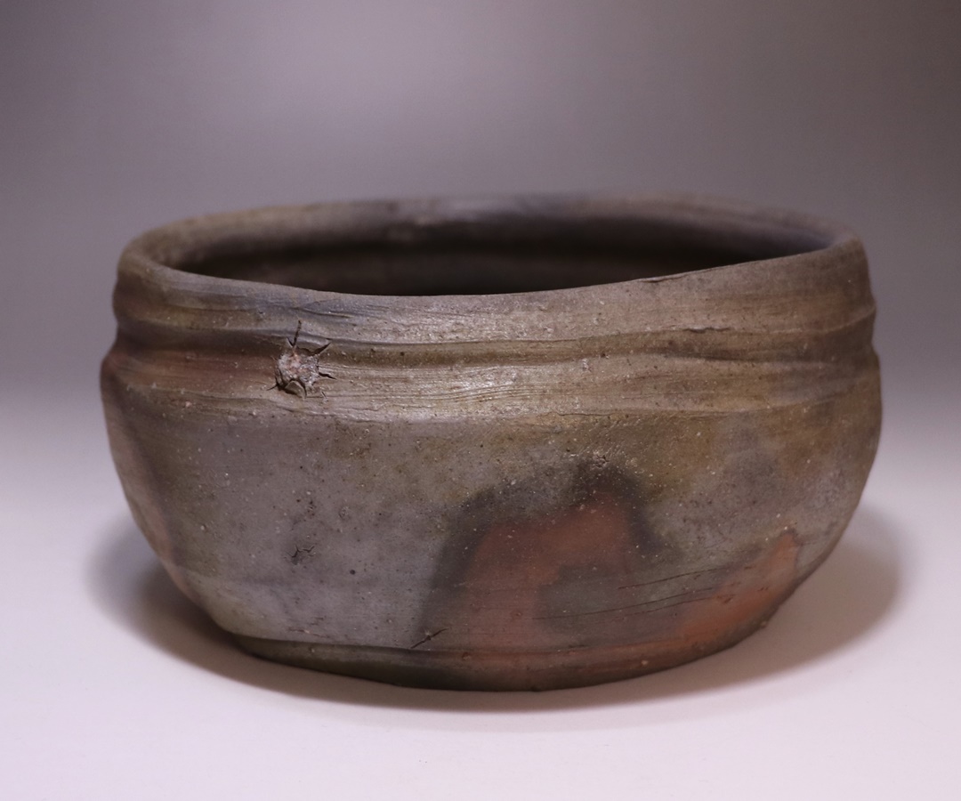 金重素山 作 「備前鉢」 ～備前焼専門卸小売店 川口陶楽苑～