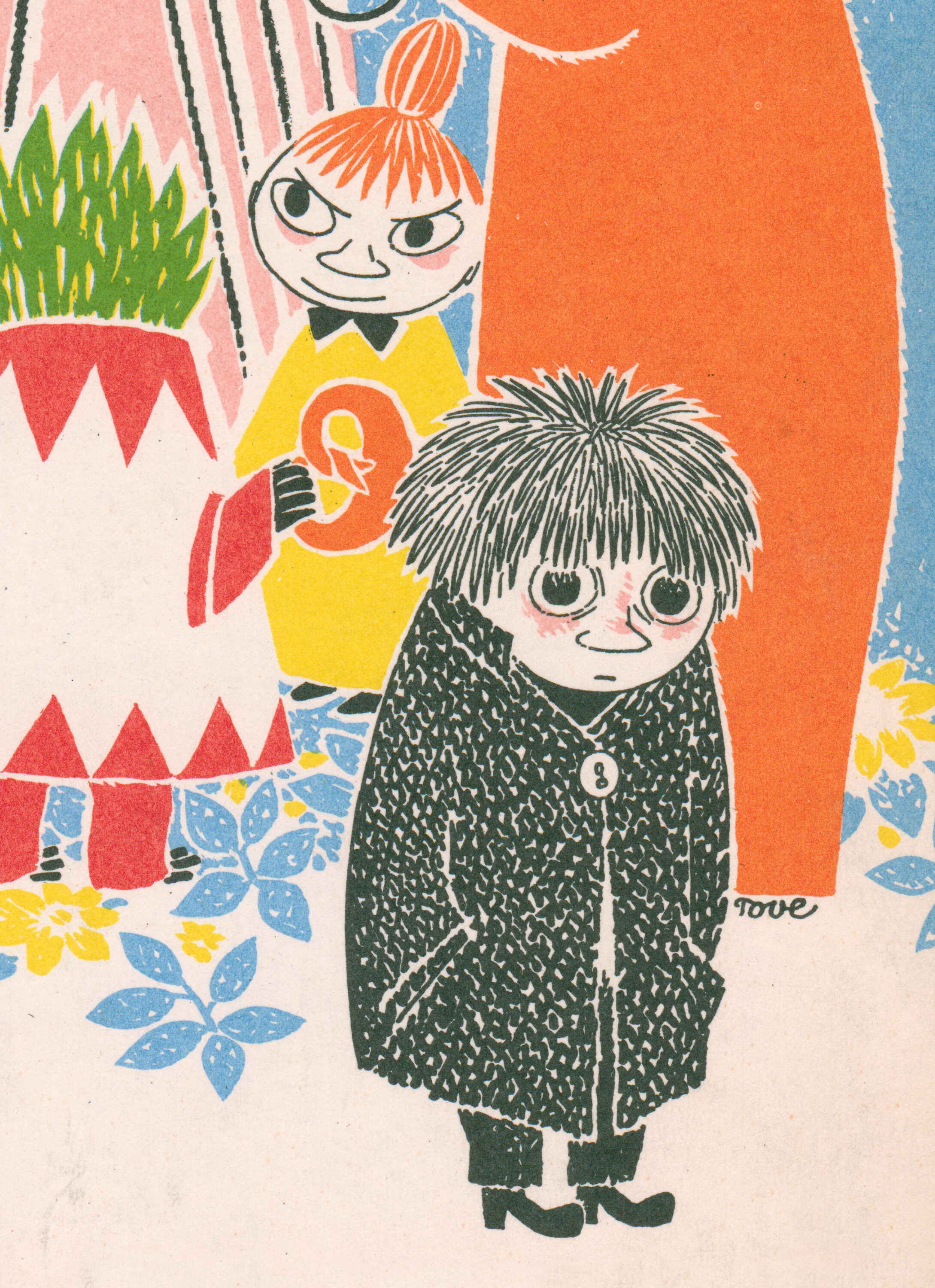 Tove Jansson • Moomin – picture books • Tovejansson.com