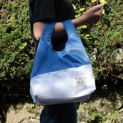 池田工業社 航空自衛隊 ブルーインパルス エコバッグ [003600080]