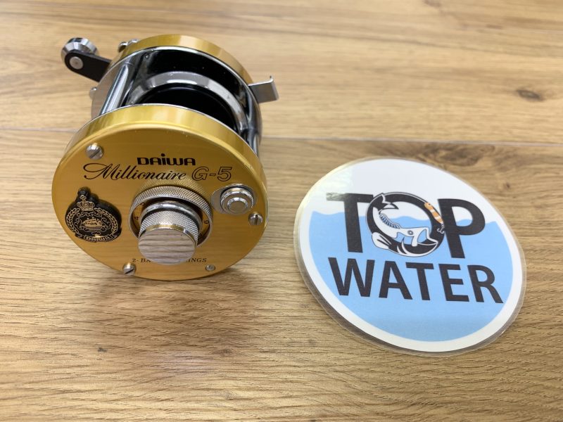 激レア！DAiWA ミリオネア G-5 希少 ダイワ ミリオネア G-5 Daiwa