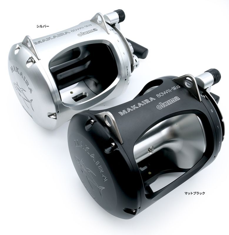 OKUMAマカイラリール ｜トップウォータータックルズ