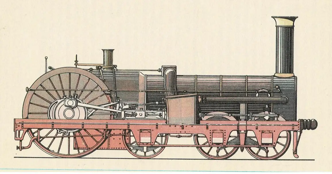 1829年以降のヨーロッパとアメリカ合衆国の蒸気機関車