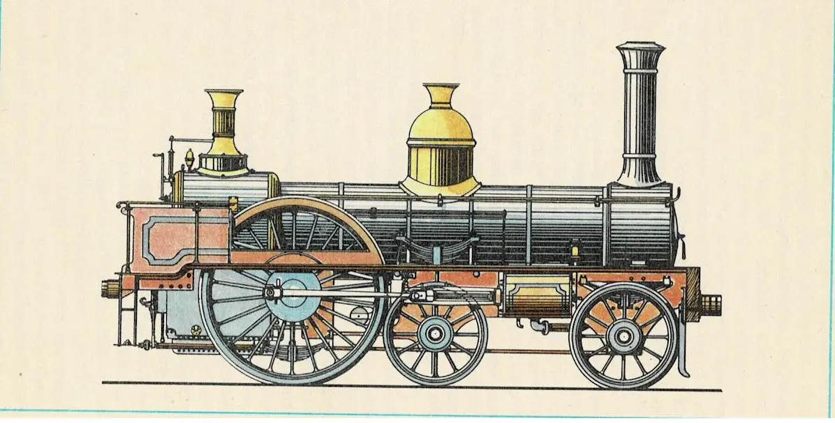 1829年以降のヨーロッパとアメリカ合衆国の蒸気機関車
