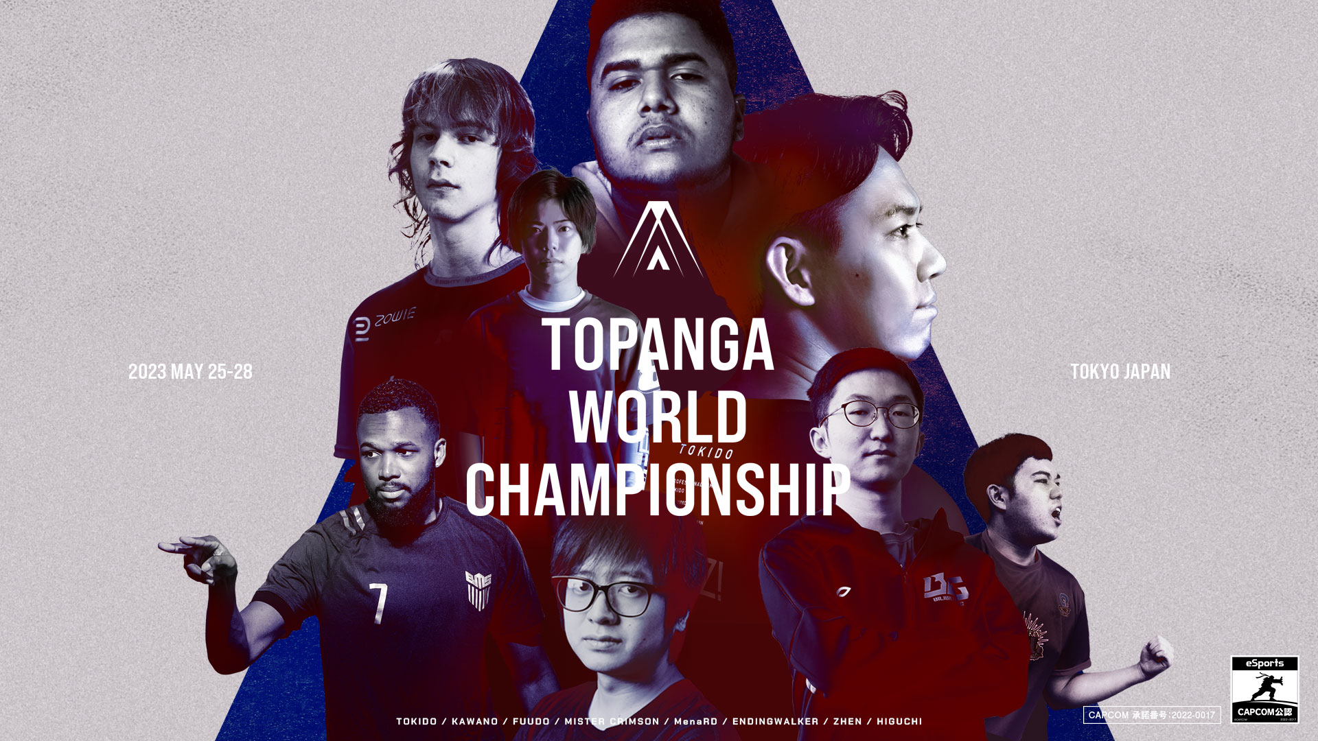 TOPANGA World Championship｜TOPANGA