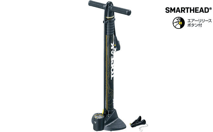 自転車用空気入れ（ポンプ）｜トピーク - JOEBLOW® FAT