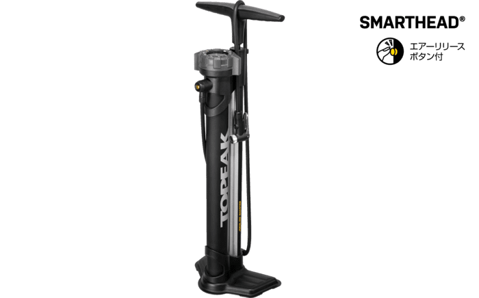 自転車用空気入れ（ポンプ）｜トピーク - JOEBLOW® BOOSTER