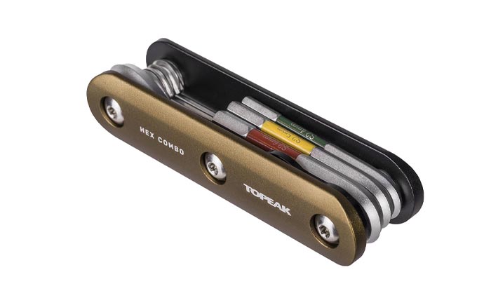 自転車工具六角レンチセット｜トピーク - HEX COMBO