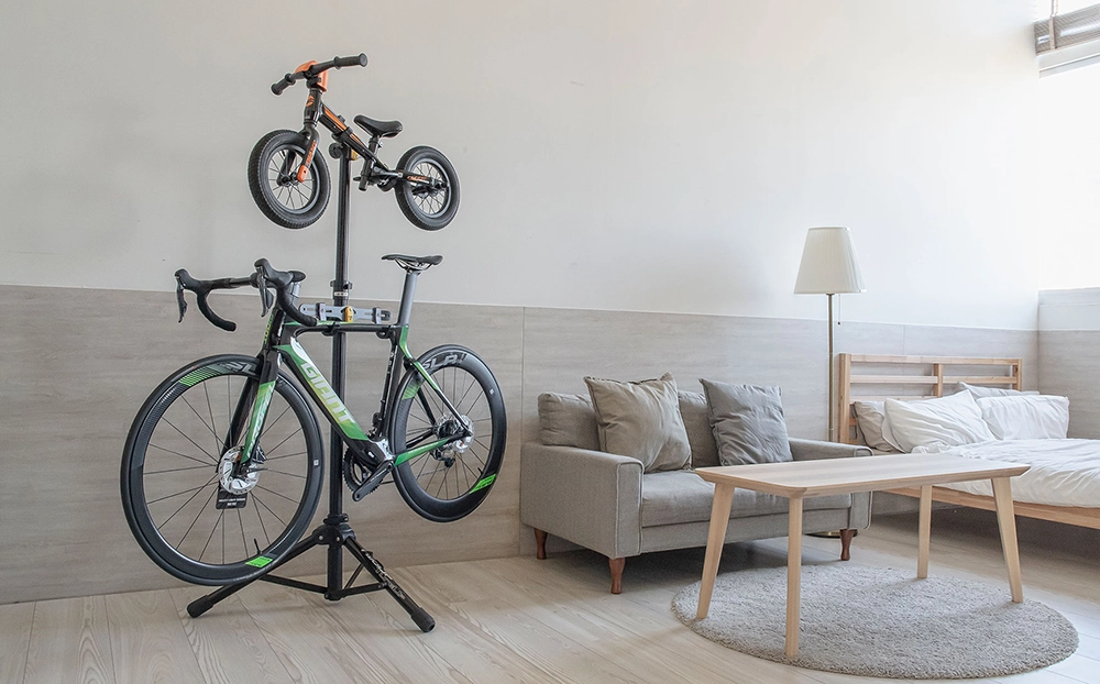 自転車ディスプレイラック｜トピーク - TWOUP TUNEUP BIKE STAND