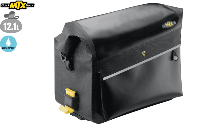 自転車リアバック｜トピーク - MTX TRUNK DRYBAG
