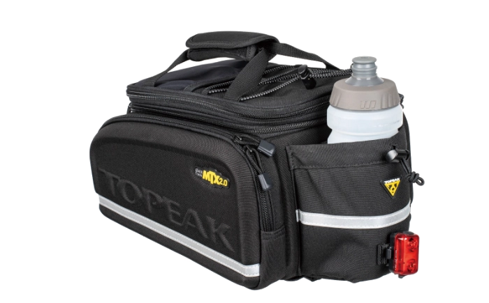 自転車リアバック｜トピーク - MTX TRUNKBAG DX