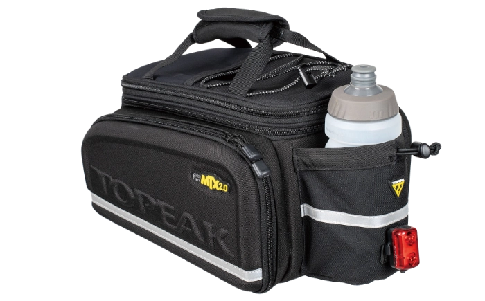 自転車リアバック｜トピーク - MTX TRUNKBAG DXP