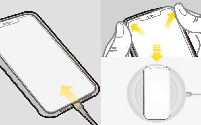 自転車 スマホホルダー｜トピーク - RIDECASE (for iPhone 15 Pro)SET