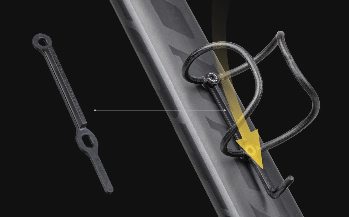 自転車用ボトルケージ｜トピーク - Fezā CAGE TUBULAR CARBON R10