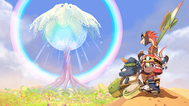 Ever Oasis 精霊とタネビトの蜃気楼 | ニンテンドー3DS | 任天堂
