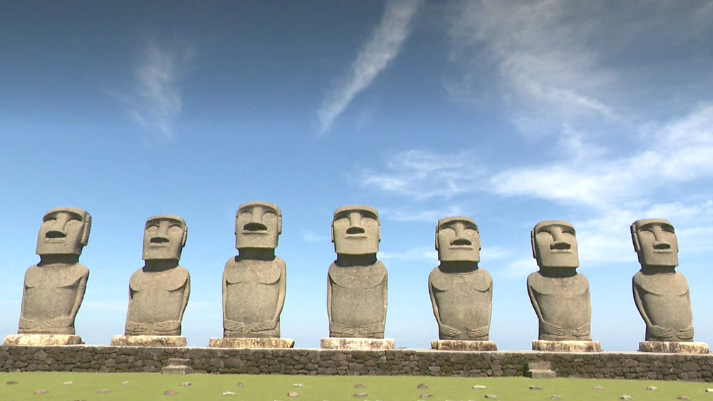 日本にも巨大な「モアイ像」が存在していた!?｜TBSテレビ