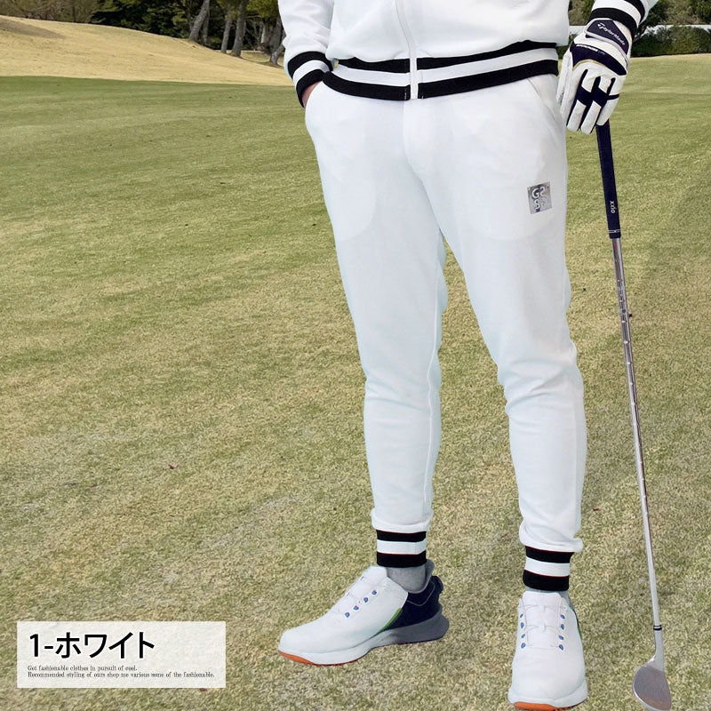 GIORNO SEVEN ジョルノセブン ゴルフパンツ メンズ ゴルフウェア 裾