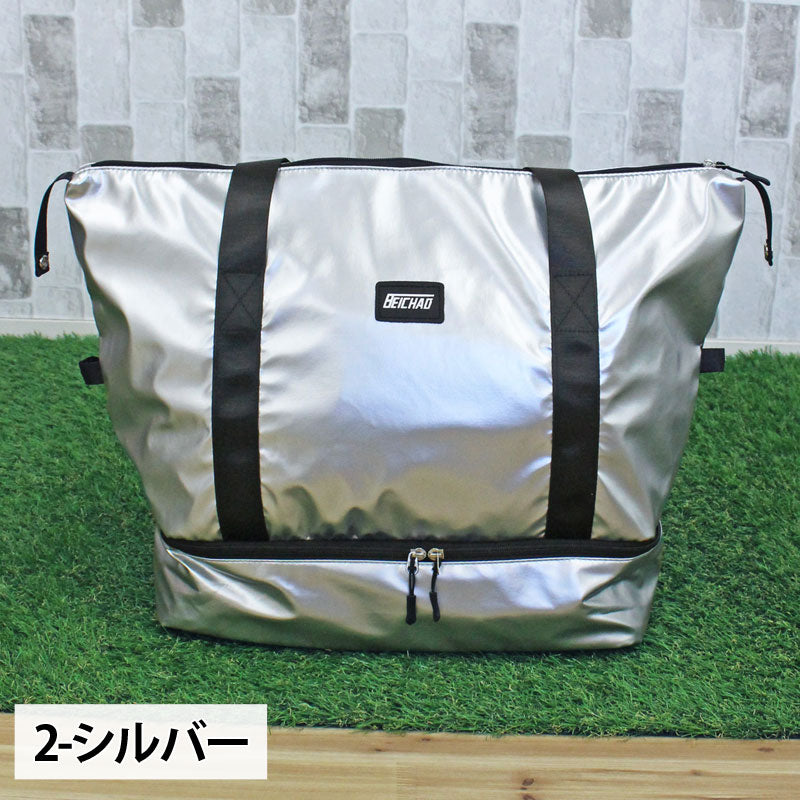 ゴルフバッグ ボストンバッグ メンズ レディース シューズ靴収納 男女