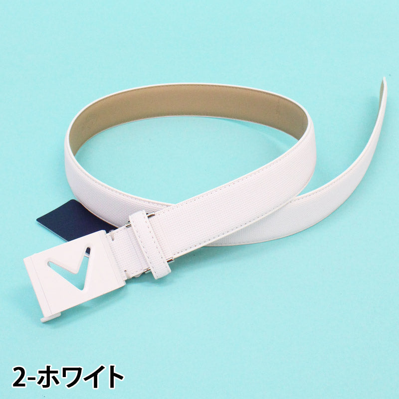 Callaway キャロウェイアパレル メンズ ベルト ロゴプレートバックル