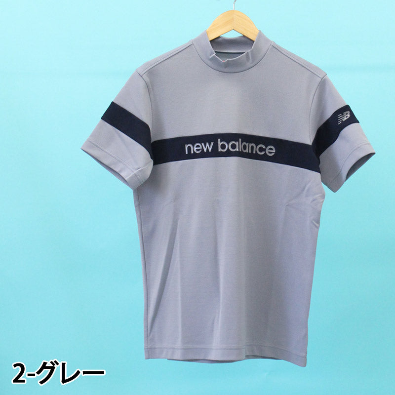 New Balance GOLF ニューバランスゴルフ ゴルフウェア メンズ モック