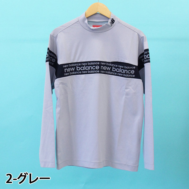 New Balance GOLF ニューバランスゴルフ ゴルフウェア メンズ モック