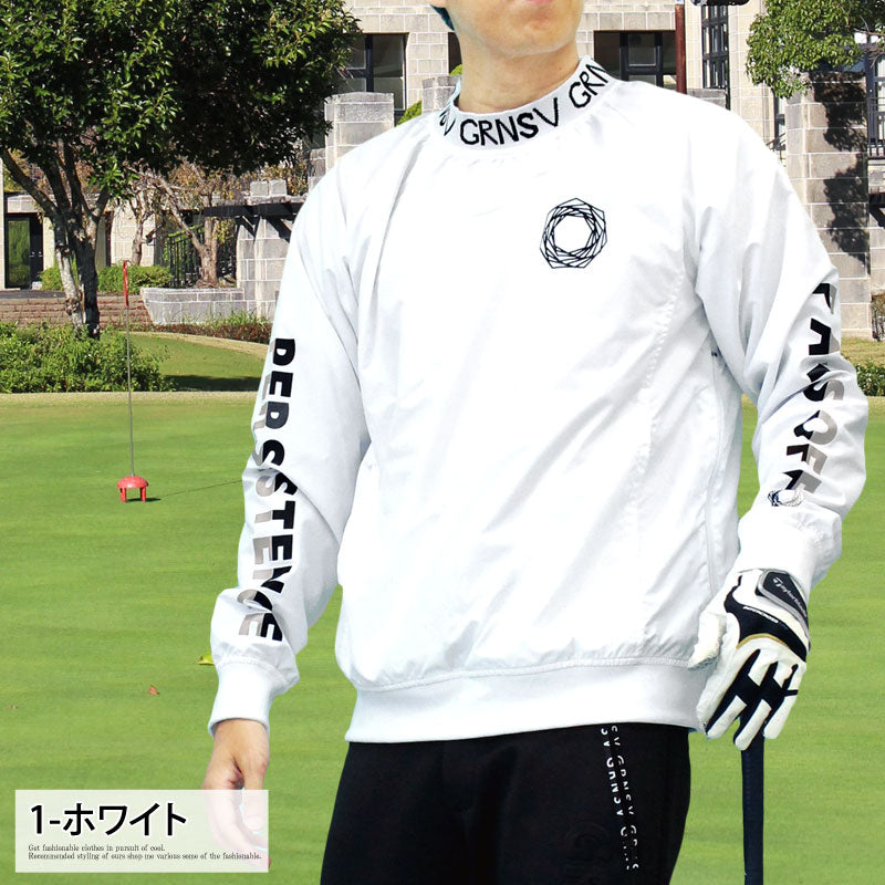 ゴルフジャケット メンズ ゴルフウェア スニードジャック プルオーバー