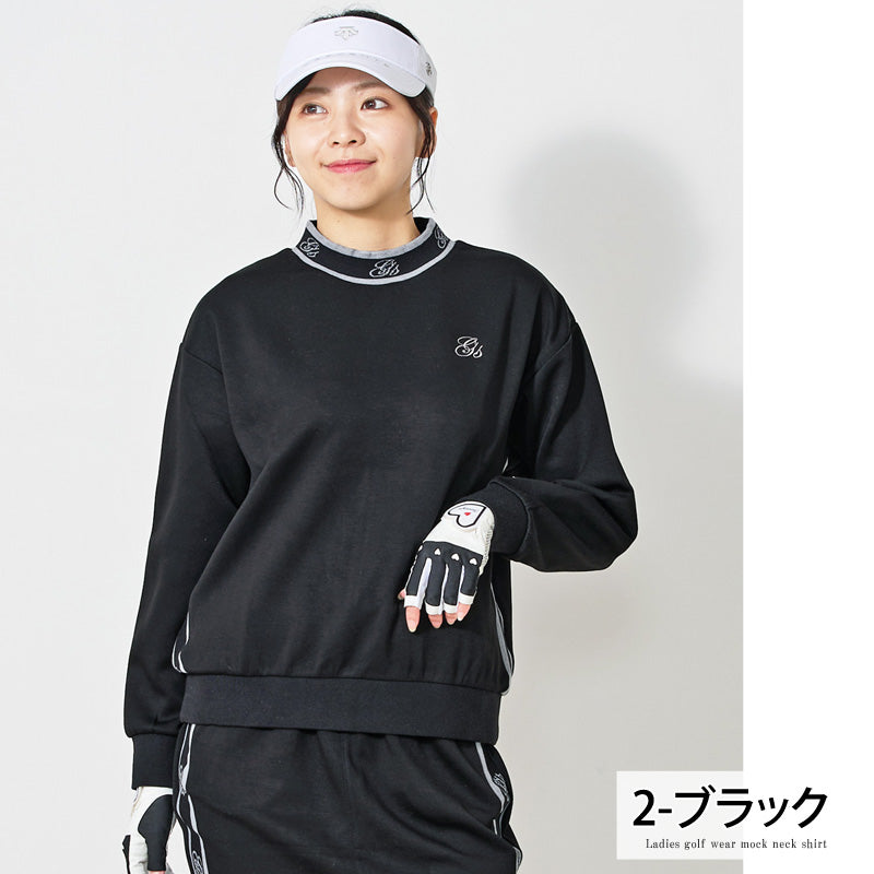 gs GOLF ゴルフウェア レディース トレーナー スウェットジャージ