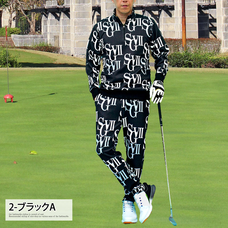 ゴルフウェア メンズ 上下セットアップ GIORNO SEVEN ジョルノセブン