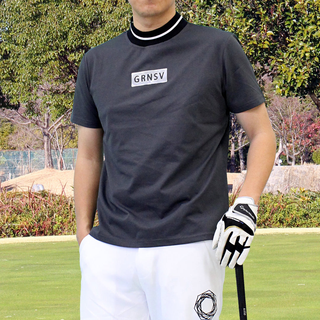 GIORNO SEVEN ジョルノセブン ゴルフウェア モックネックシャツ メンズ