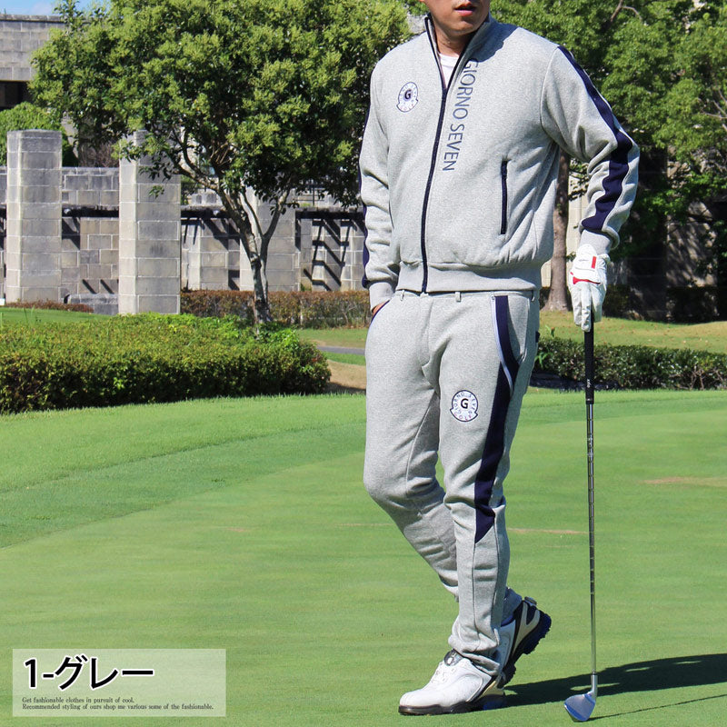 GIORNO SEVEN ジョルノセブン セットアップ 上下セット ゴルフウェア