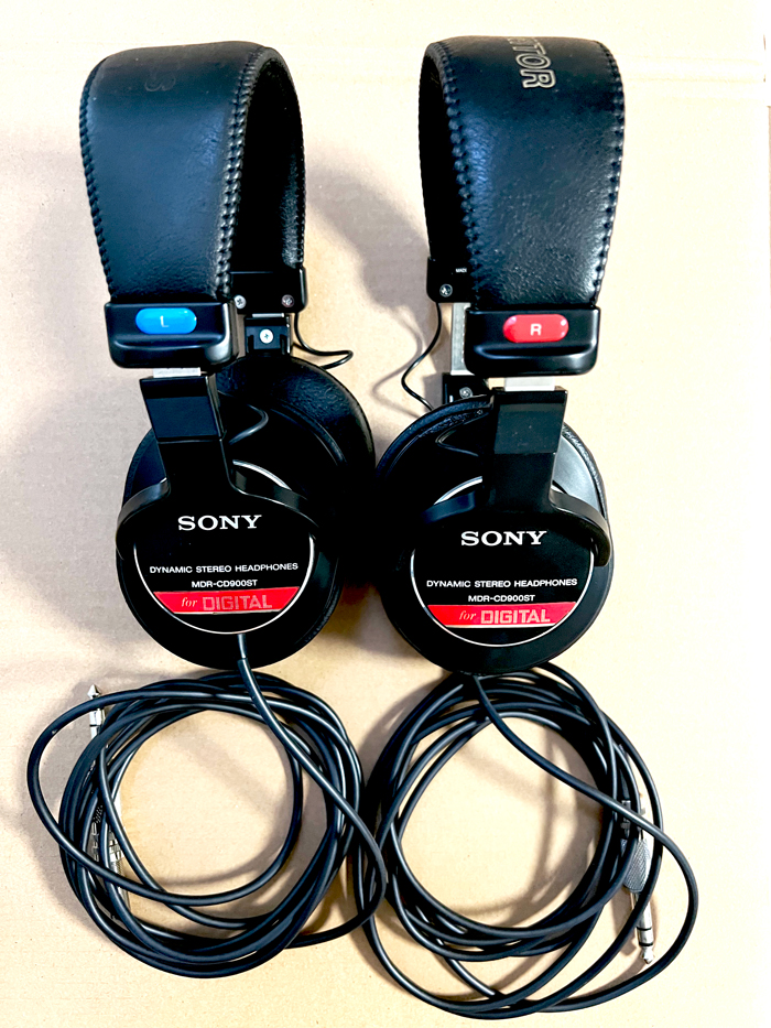 対面レッスン復活のお知らせ＆ヘッドホン(MDR-CD900ST)のメンテナンス