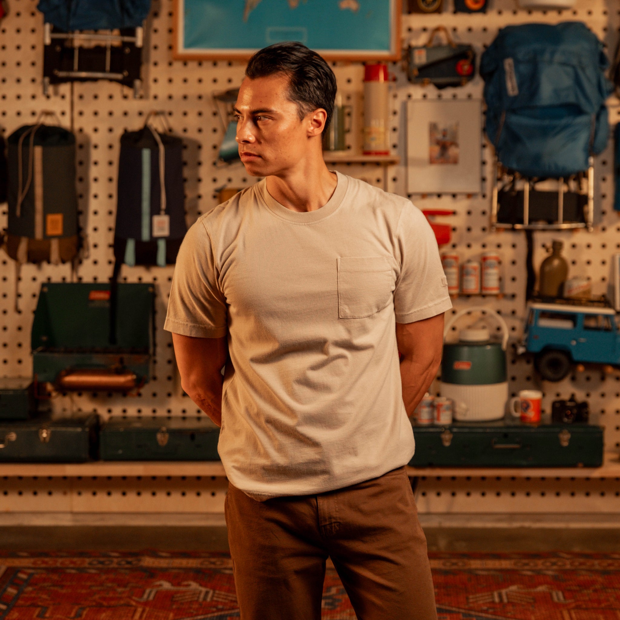 Dirt Pocket Tee Men's | Classic and Comfortable Tee – Topo Designs